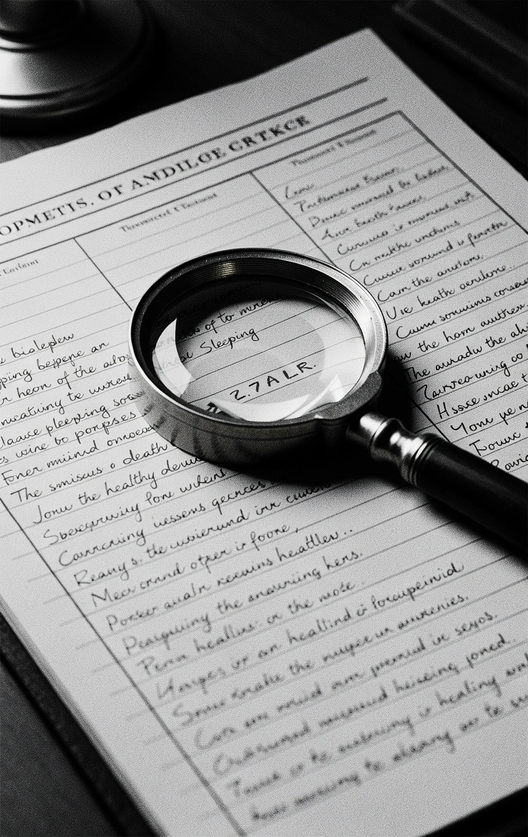 Documente legale Slabit cu Somnul